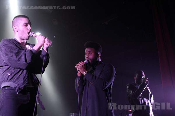 YOUNG FATHERS - 2013-11-08 - PARIS - La Cigale - 